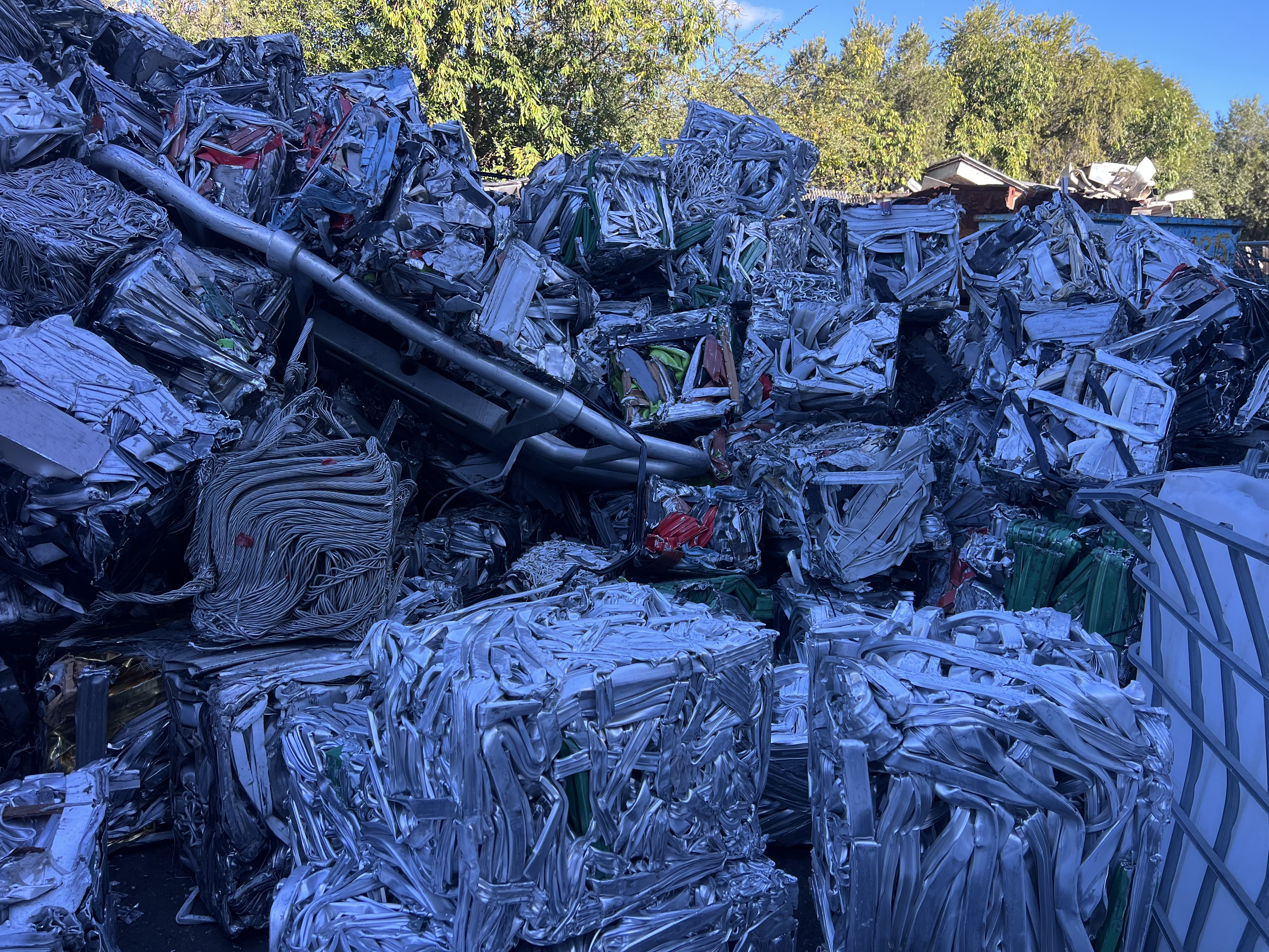 Baled Aluminum