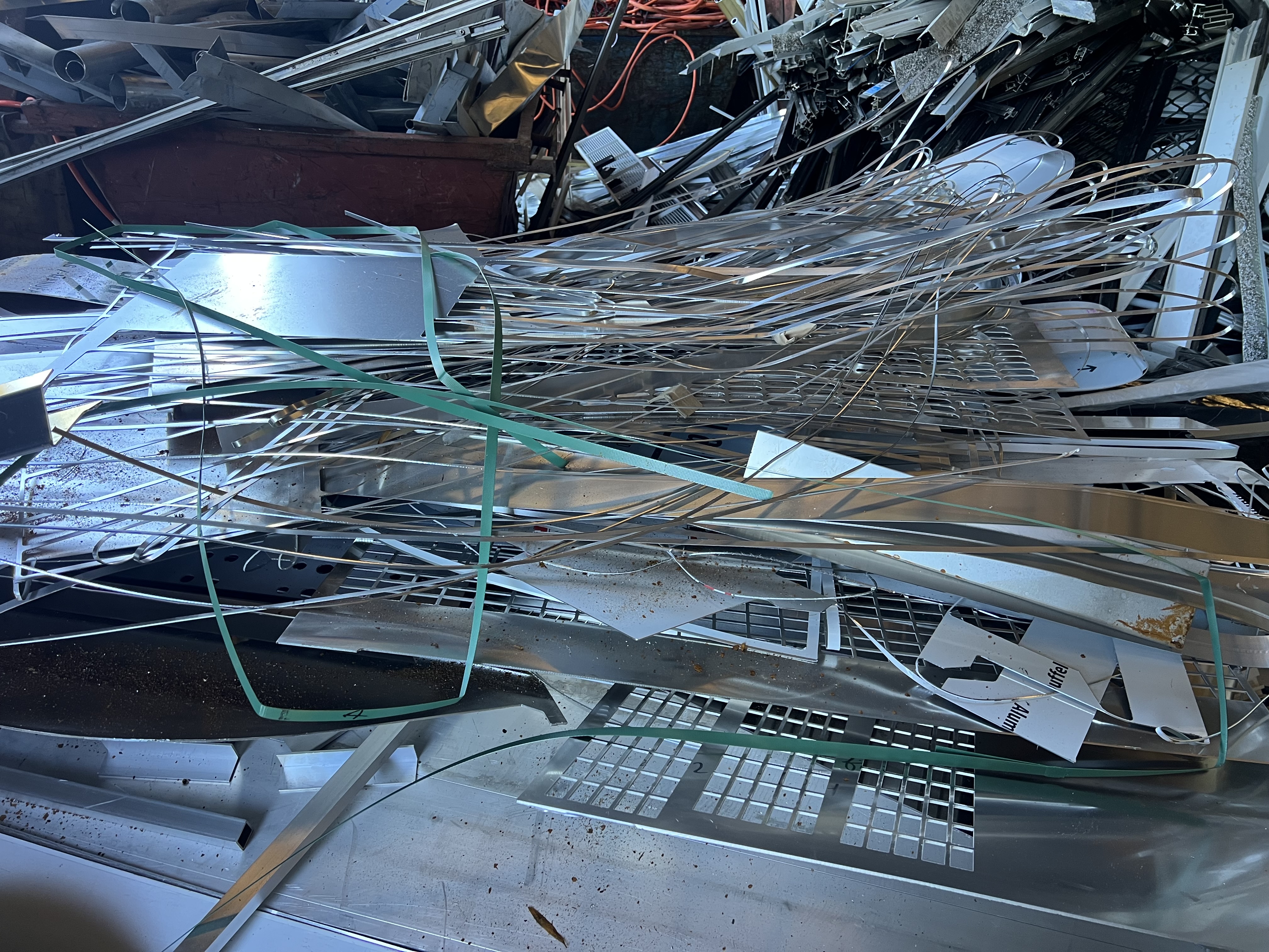 Sheet Metal Scrap