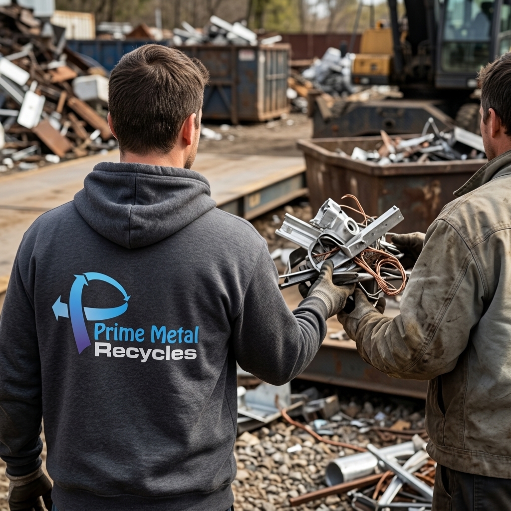 Prime Metal Recycles team