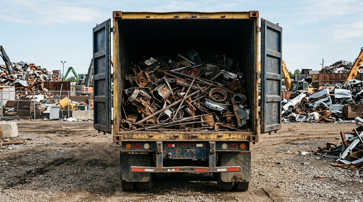 Prime Metal Recycles Truck